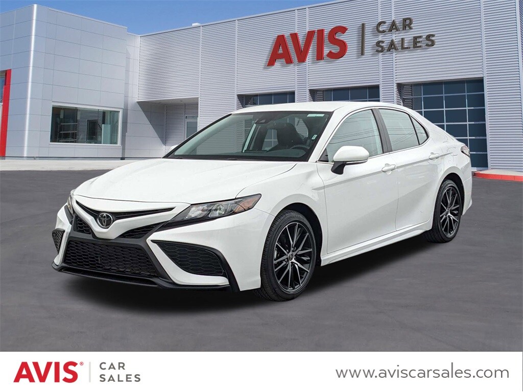 Used 2024 Toyota Camry For Sale at AVIS Car Sales VIN 4T1G11AK3RU191657
