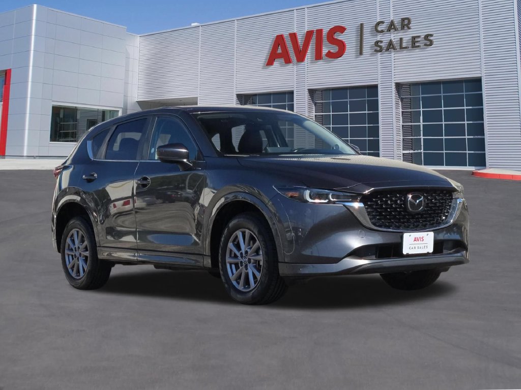 Certified 2025 Mazda CX-5 2.5 S Select Package SUV