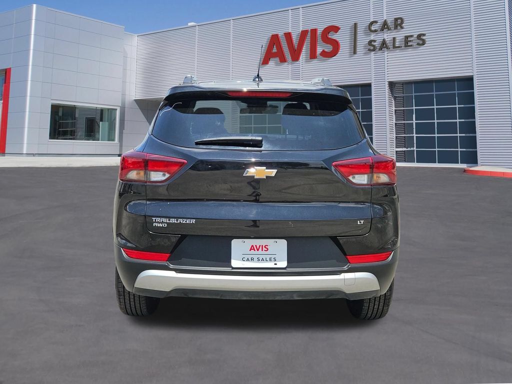 Thumbnail: 2025 Chevrolet TrailBlazer - 5