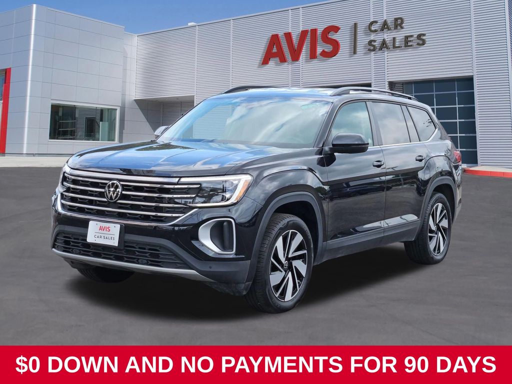2025 Volkswagen Atlas