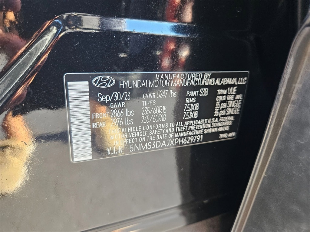 Thumbnail: 2023 Hyundai Santa Fe - 34