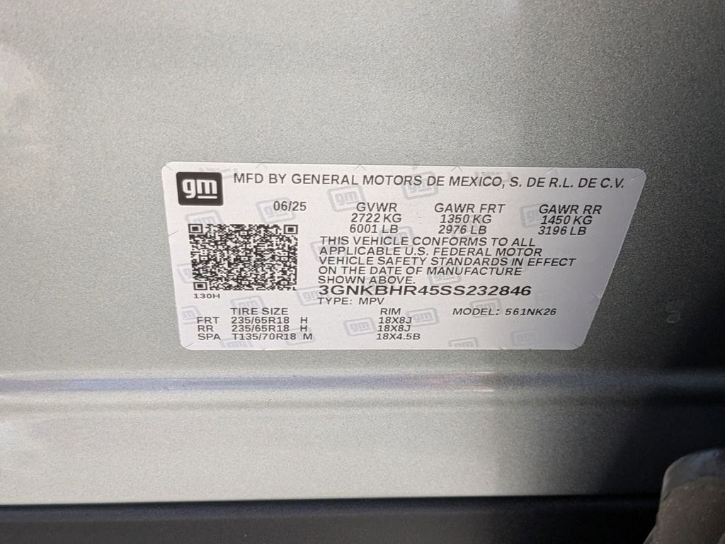 Thumbnail: 2025 Chevrolet Blazer - 31