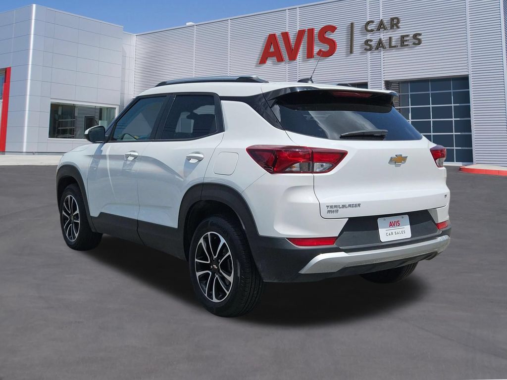 Thumbnail: 2025 Chevrolet TrailBlazer - 3