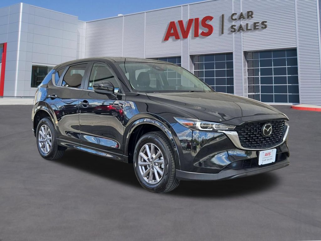 Certified 2025 Mazda CX-5 2.5 S Select Package SUV