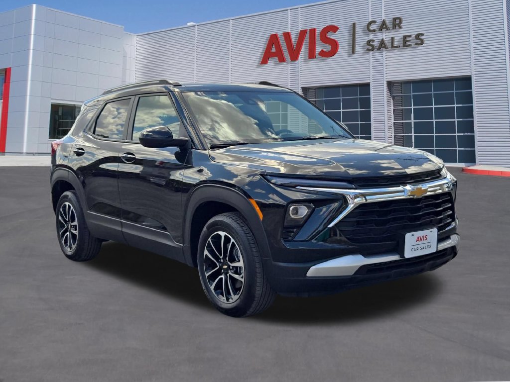 Certified 2025 Chevrolet Trailblazer LT SUV