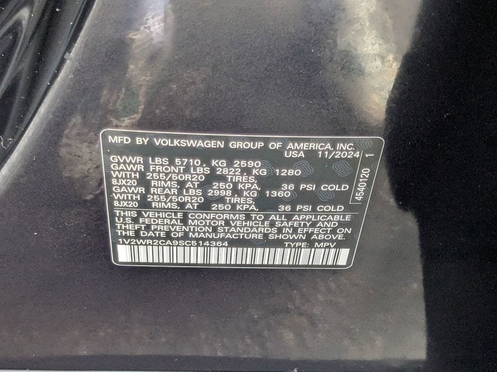 Thumbnail: 2025 Volkswagen Atlas - 32