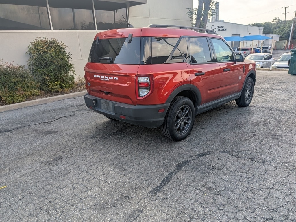Thumbnail: 2024 Ford Bronco Sport - 9