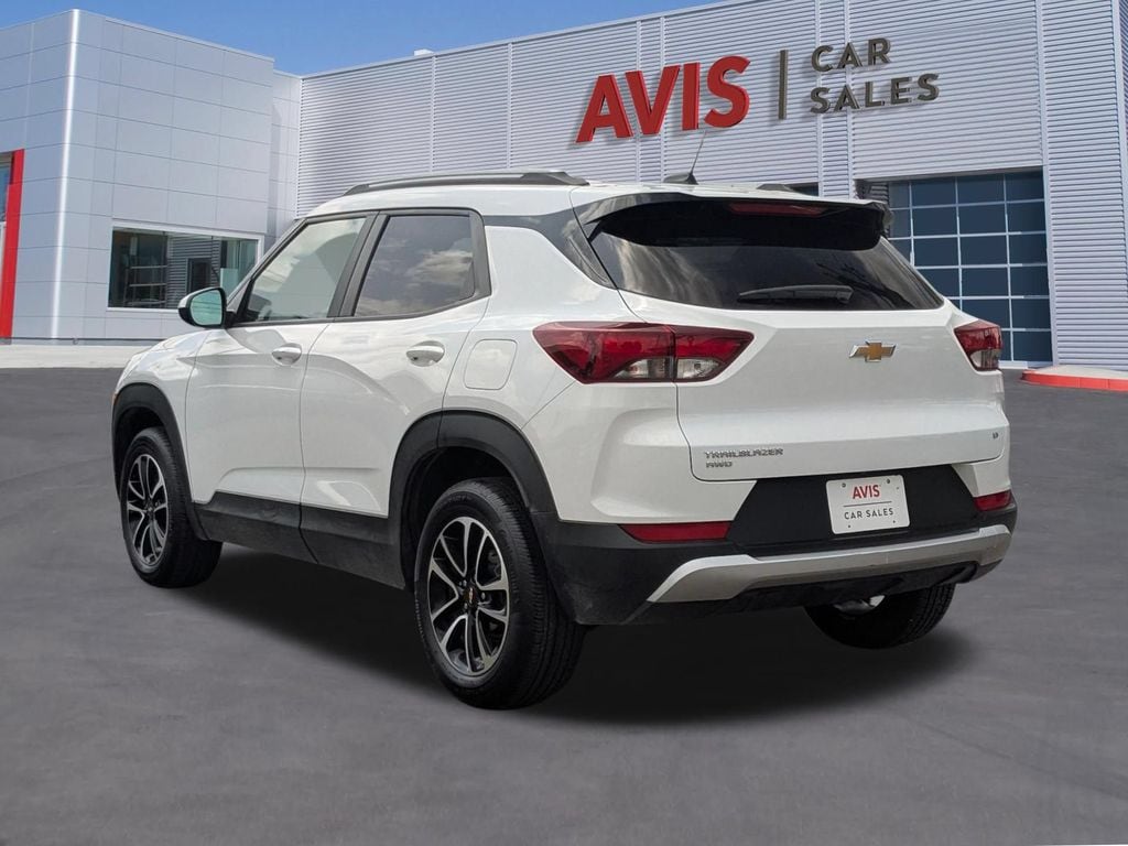 Thumbnail: 2025 Chevrolet TrailBlazer - 3