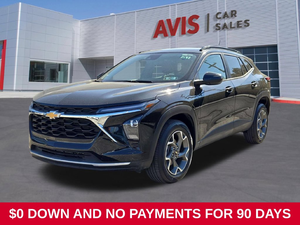 Certified 2026 Chevrolet Trax LT SUV