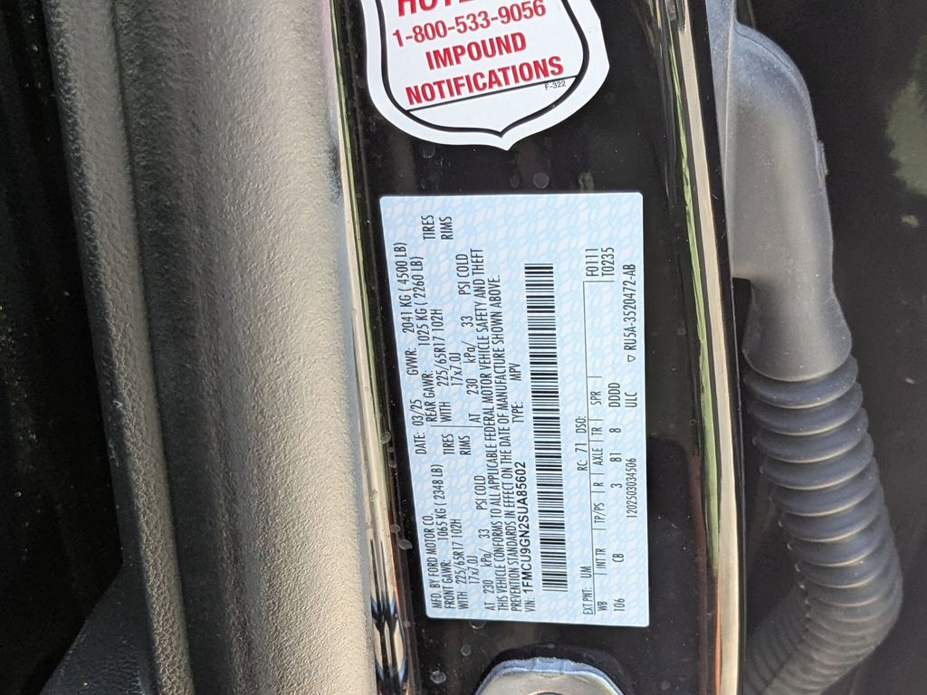 Thumbnail: 2025 Ford Escape - 33