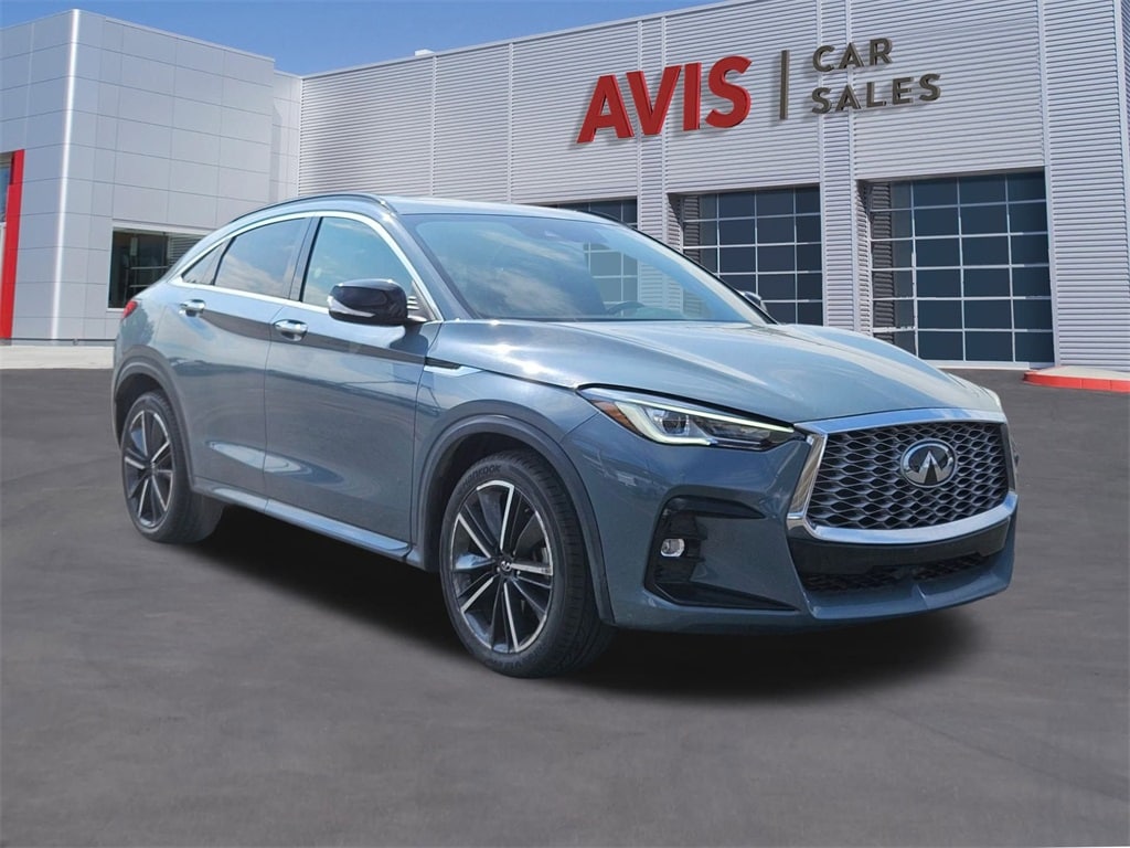 Thumbnail: 2024 INFINITI QX55 - 3
