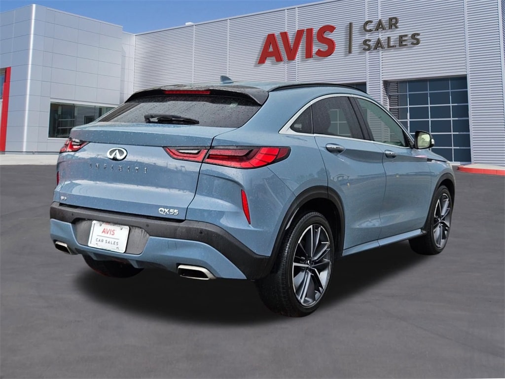 Thumbnail: 2024 INFINITI QX55 - 6