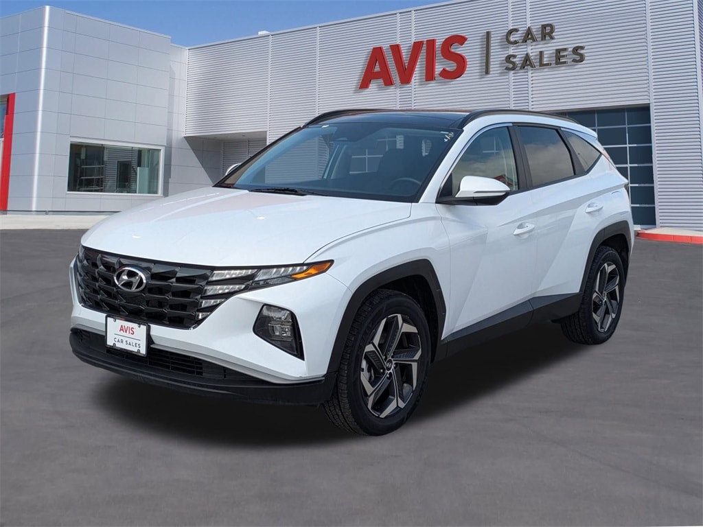 2023 Hyundai Tucson SEL Convenience Hero Image