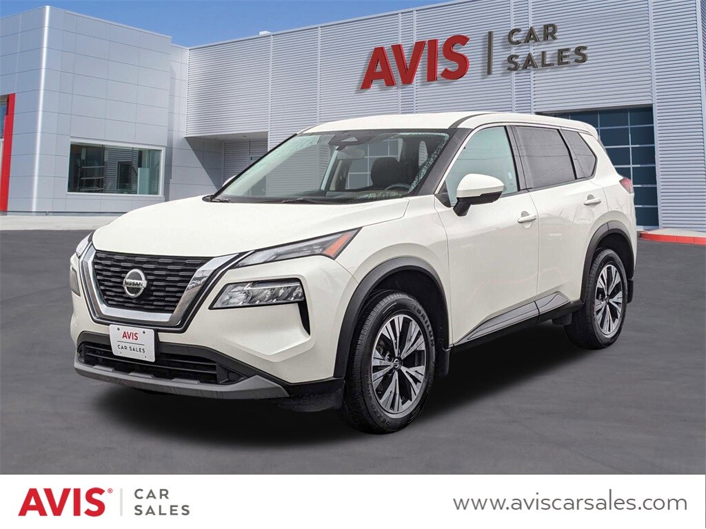 Used 2021 Nissan Rogue For Sale at AVIS Car Sales VIN JN8AT3BA4MW014977