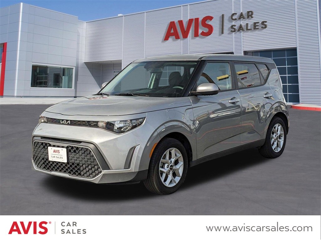 Used 2023 Kia Soul For Sale at AVIS Car Sales VIN KNDJ23AU8P7870288