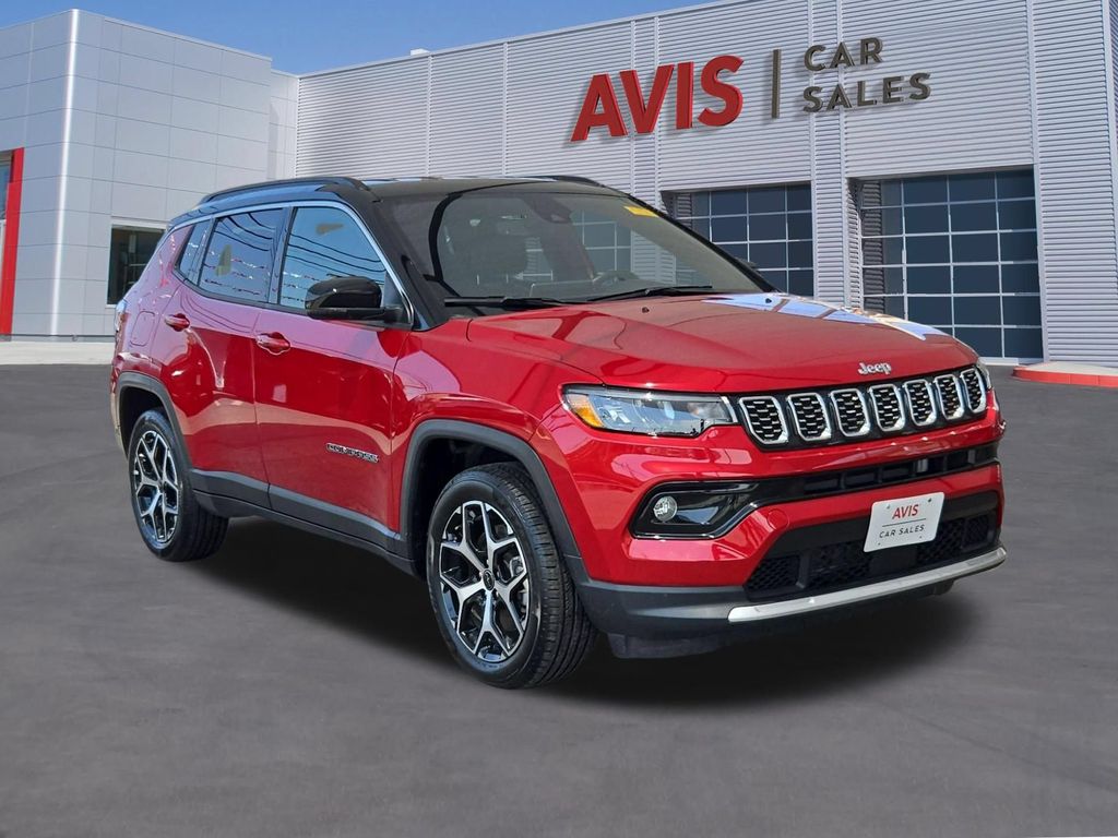 Certified 2025 Jeep Compass Limited SUV