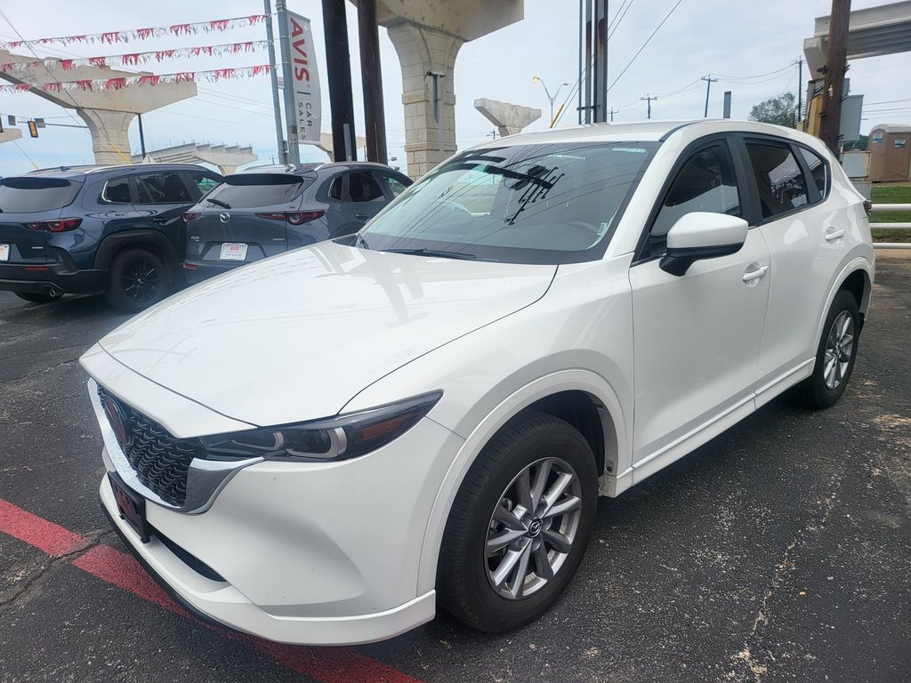 2025 Mazda CX-5's photo