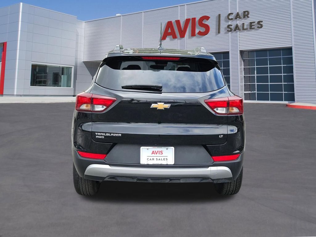 Thumbnail: 2025 Chevrolet TrailBlazer - 5
