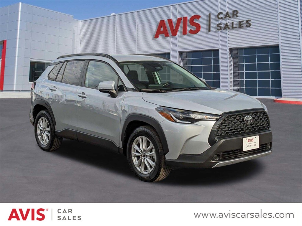 Used 2023 Toyota Corolla Cross For Sale at AVIS Car Sales VIN