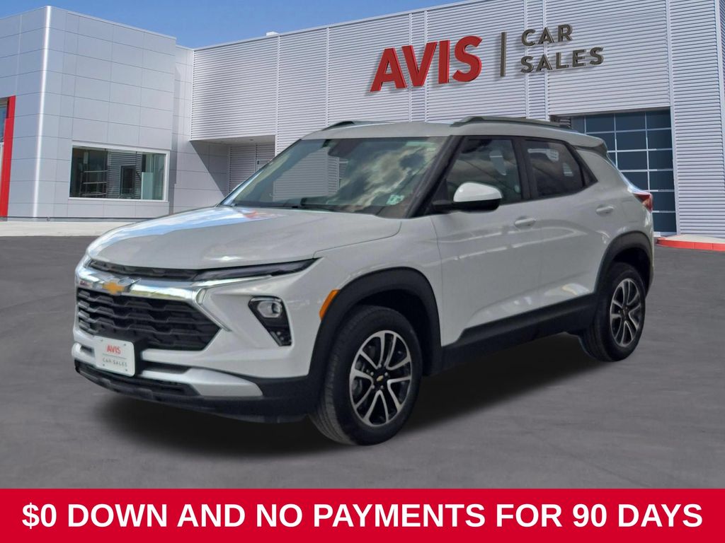 Certified 2025 Chevrolet Trailblazer LT SUV