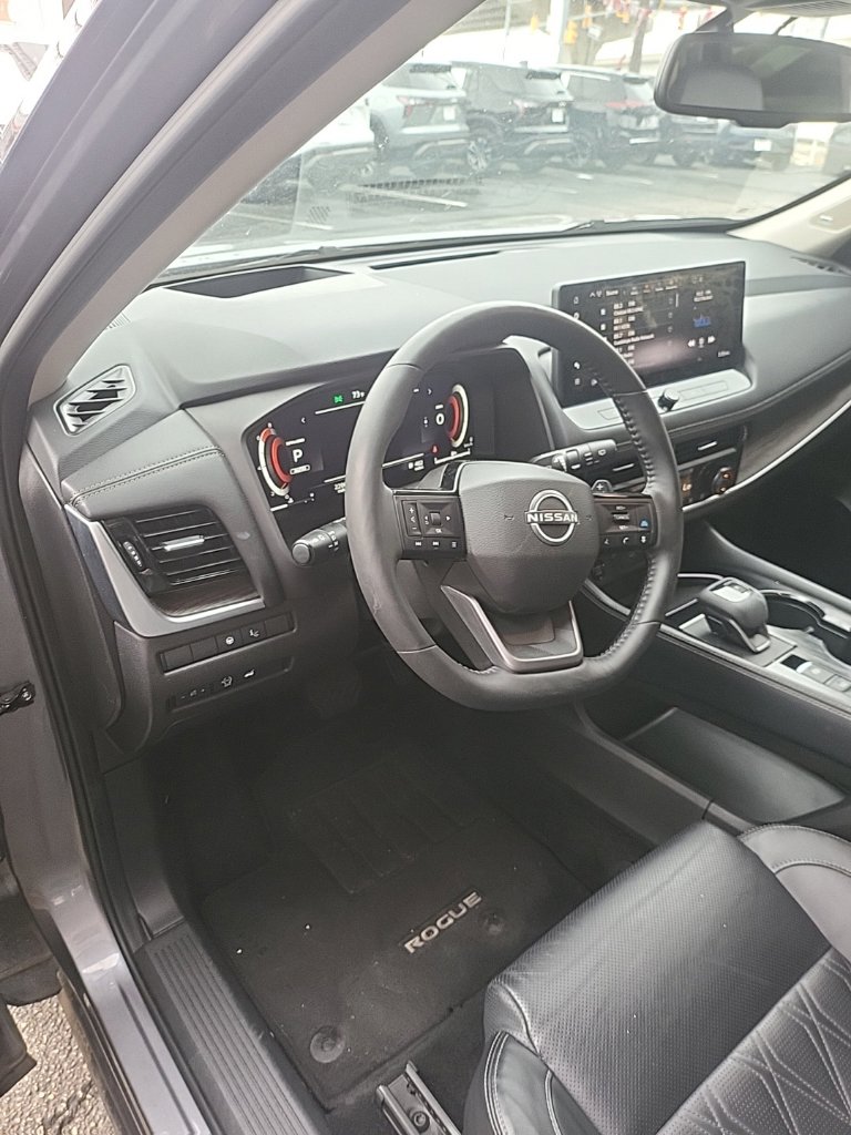 Certified 2026 Nissan Rogue Platinum SUV