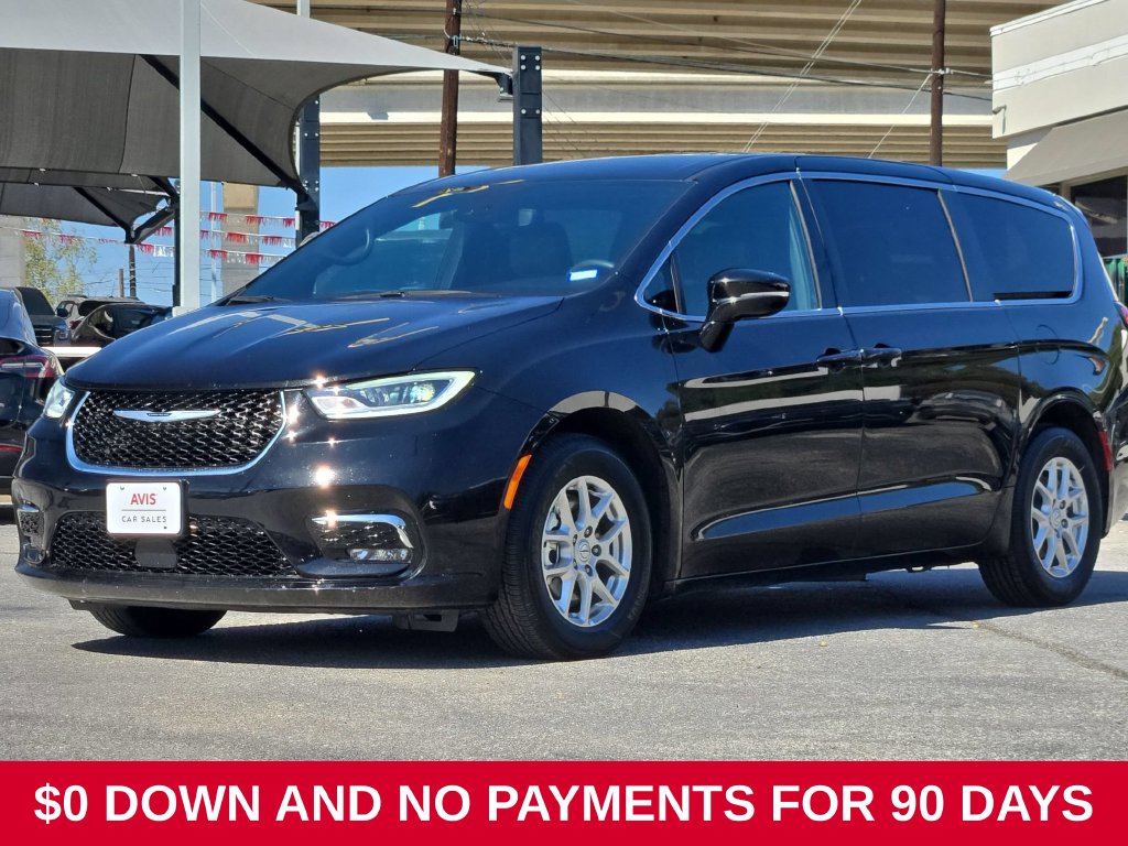  Chrysler Pacifica