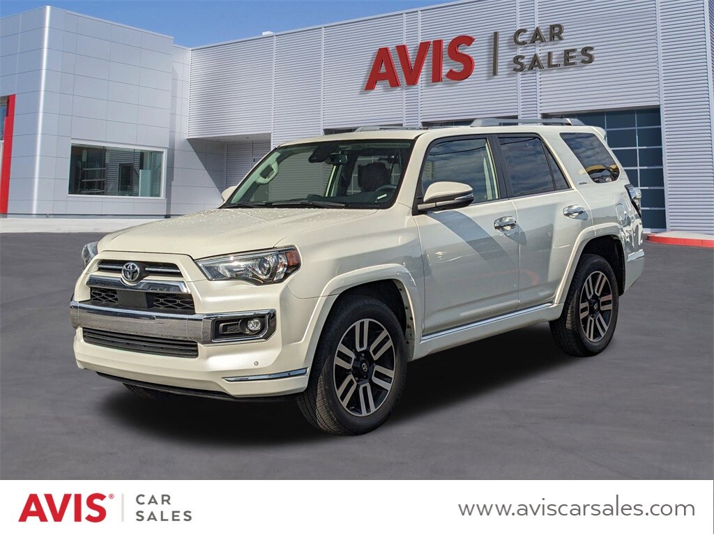 Used 2021 Toyota 4Runner For Sale at AVIS Car Sales VIN