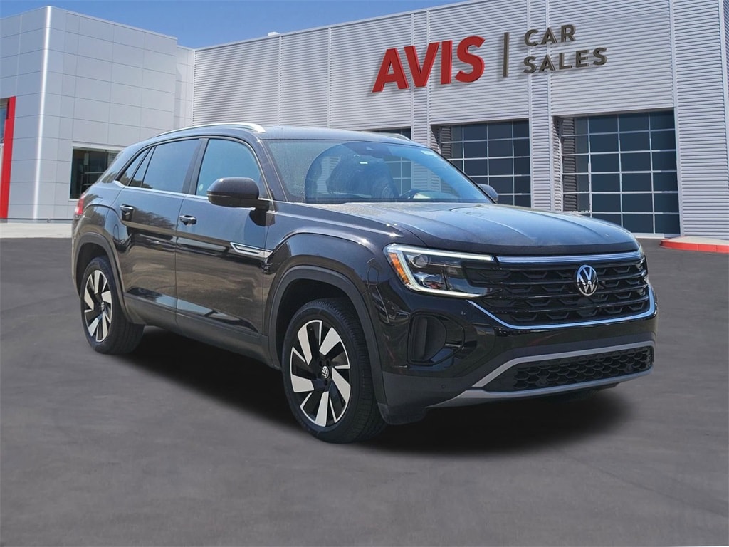Certified 2024 Volkswagen Atlas Cross Sport 2.0T SE w/Technology SUV