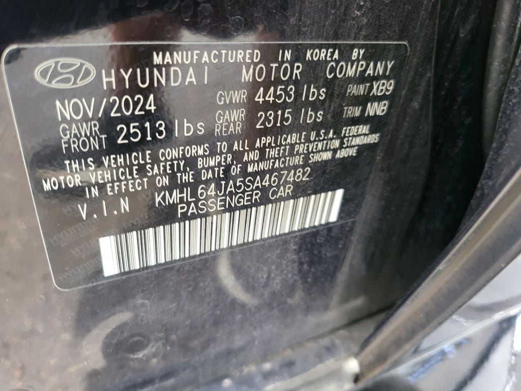 Thumbnail: 2025 Hyundai Sonata - 7