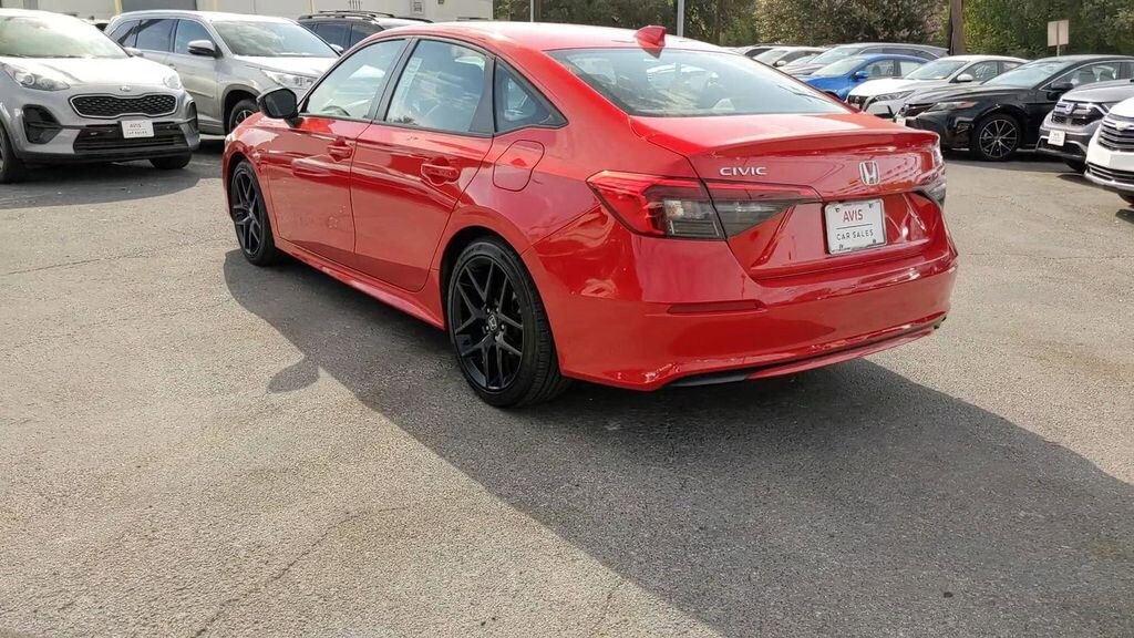 Used 2022 Honda Civic For Sale at AVIS Car Sales VIN 2HGFE2F56NH580532