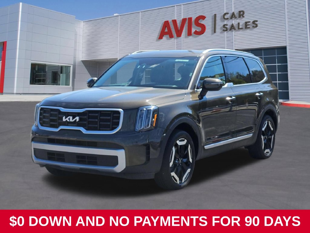 Certified 2025 Kia Telluride S SUV