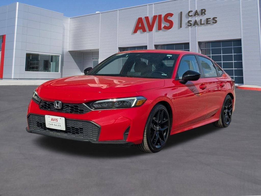 2025 Honda Civic Sport