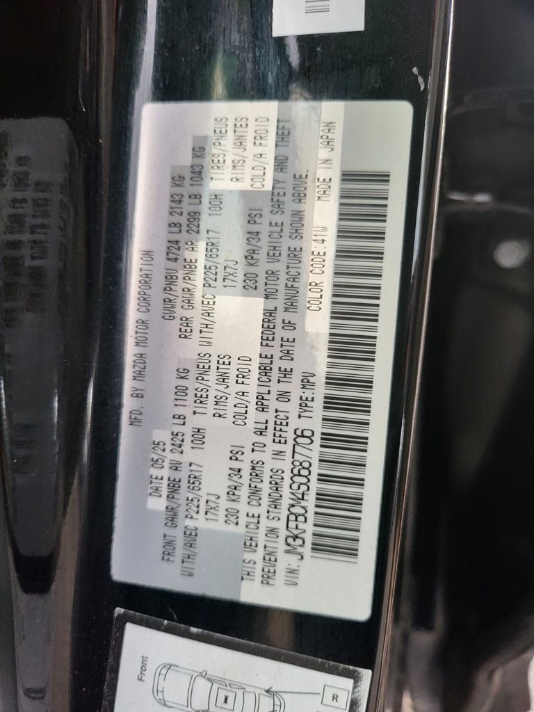 ご確認画像です　☆ Used 2025 Mazda CX-5 For Sale at AVIS Car Sales | VIN