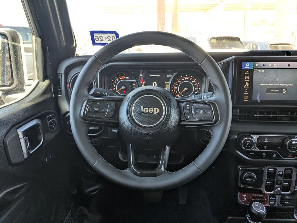 Thumbnail: 2025 Jeep Wrangler - 25