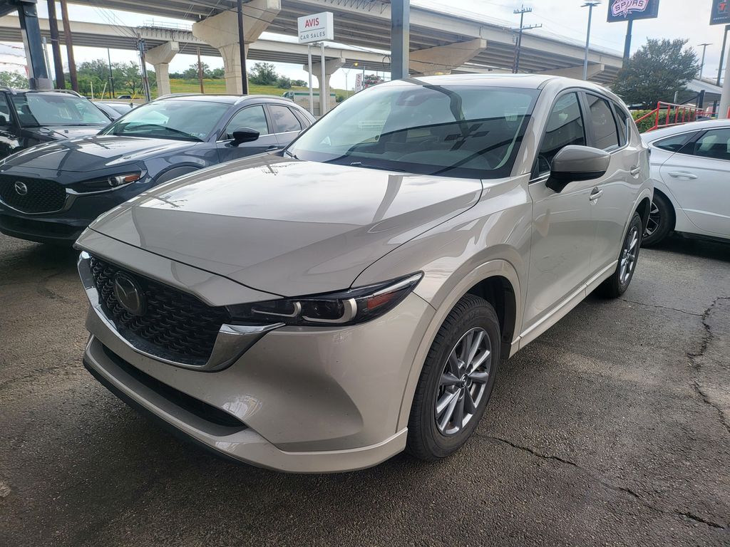 2025 Mazda CX-5's photo