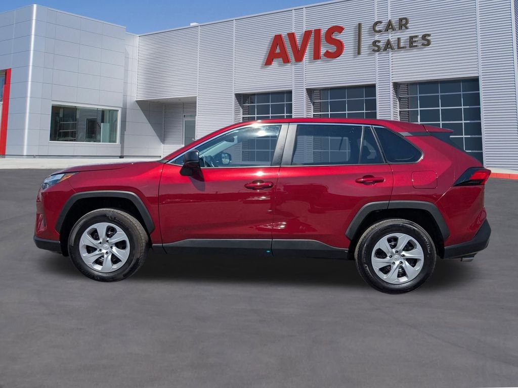 2025 Toyota RAV4 LE photo 2