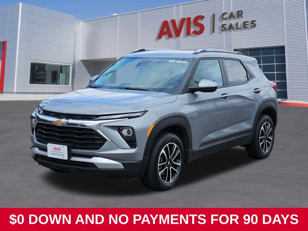 Thumbnail: 2025 Chevrolet TrailBlazer - 1