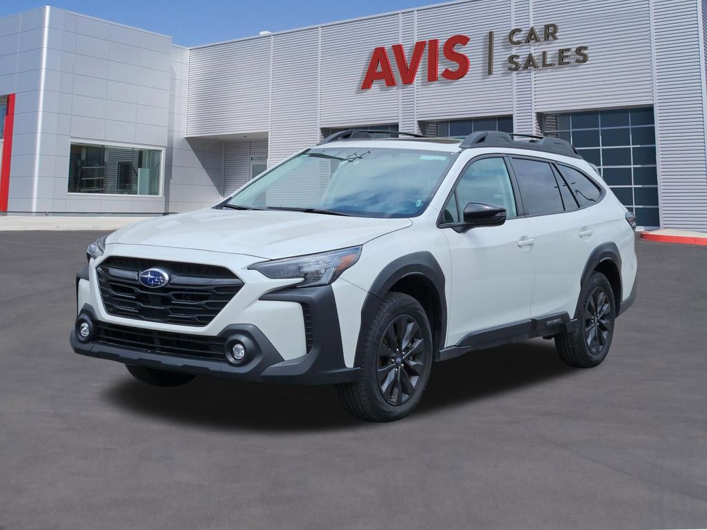 2025 Subaru Outback Onyx Edition's photo