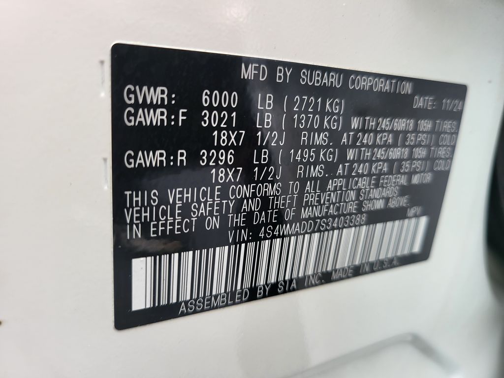 Thumbnail: 2025 Subaru Ascent - 4