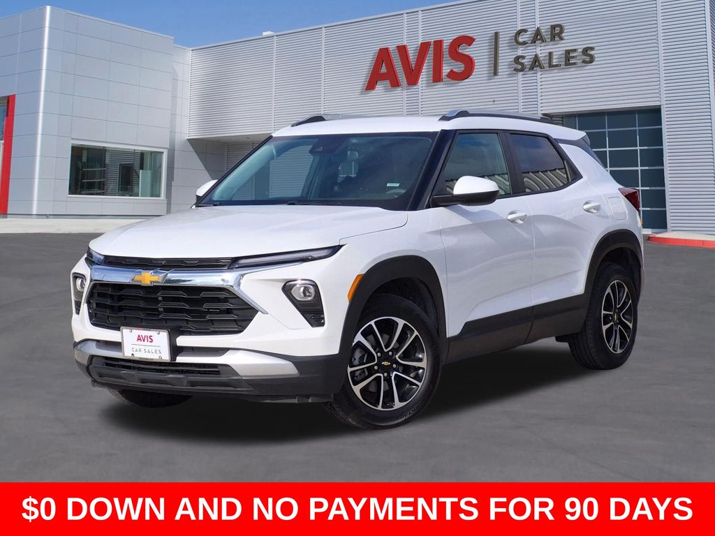 2025 Chevrolet Trailblazer