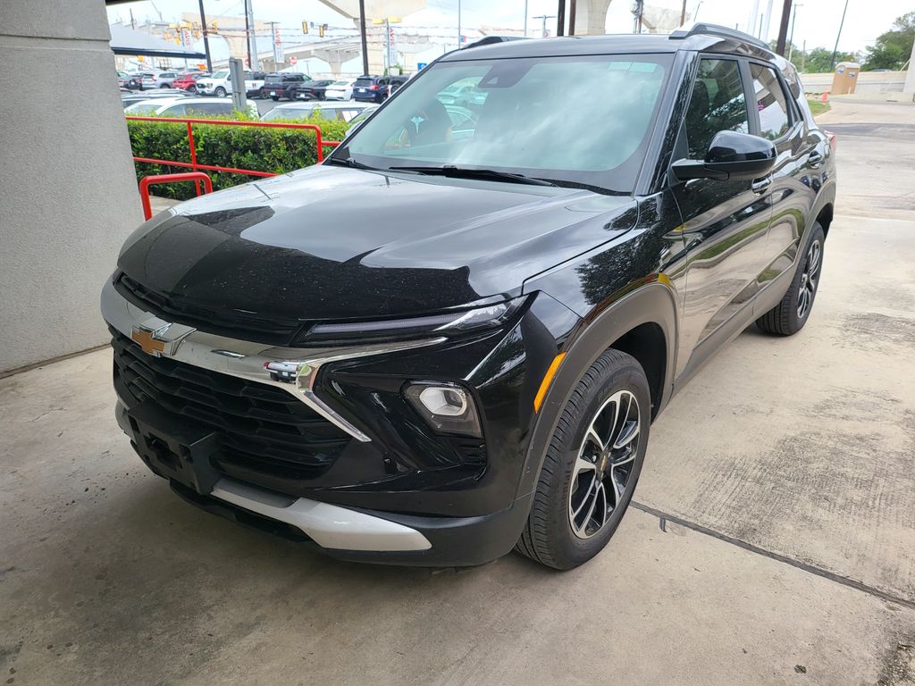 2025 Chevrolet Trailblazer LT AWD's photo