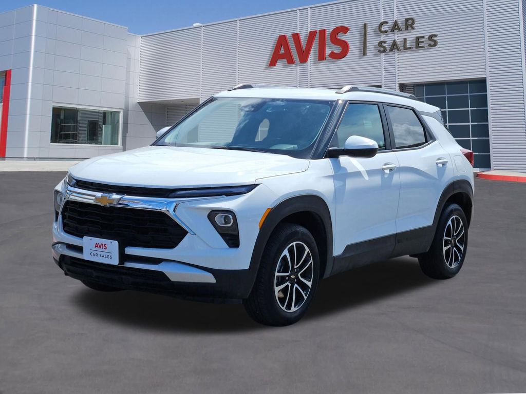 2025 Chevrolet Trailblazer LT AWD's photo