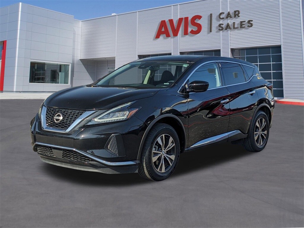 Used 2023 Nissan Murano For Sale at AVIS Car Sales VIN 5N1AZ2AJ1PC120732