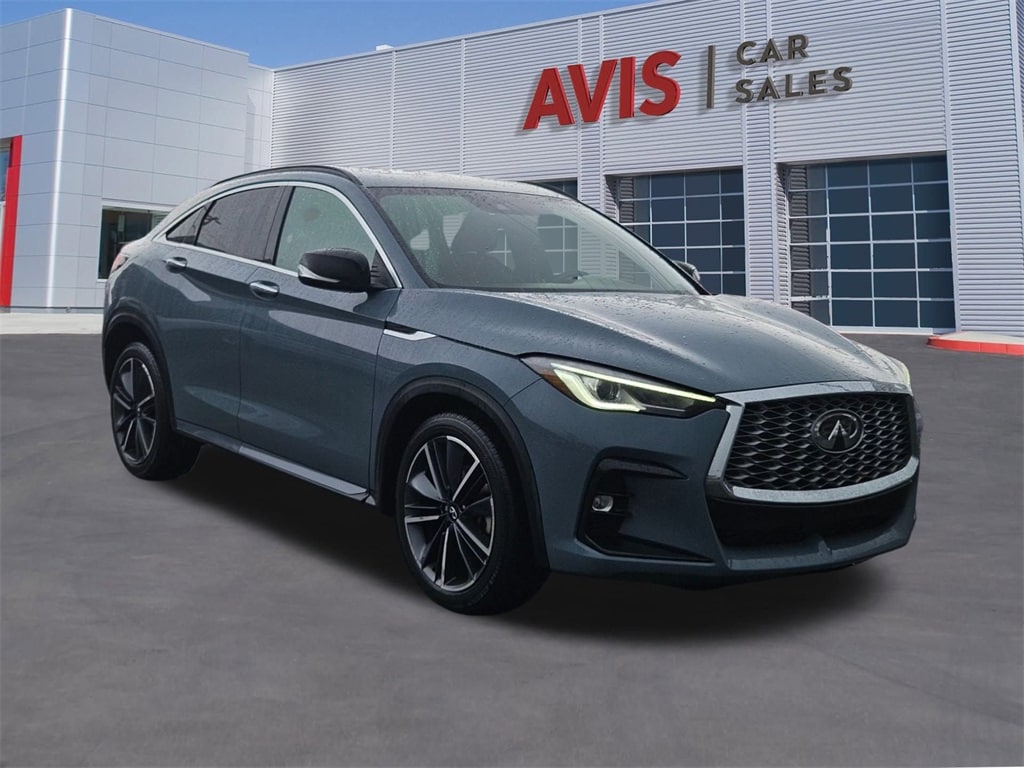 Thumbnail: 2024 INFINITI QX55 - 3