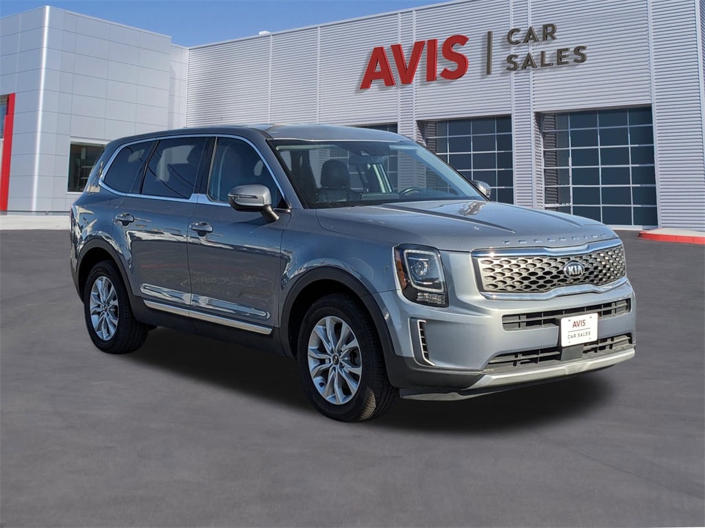Used 2020 Kia Telluride For Sale at AVIS Car Sales VIN 5XYP24HC7LG086517