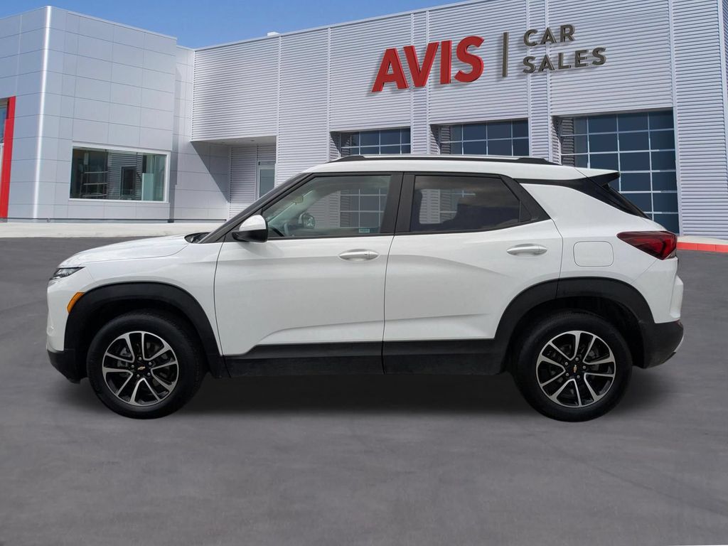 Thumbnail: 2025 Chevrolet TrailBlazer - 2