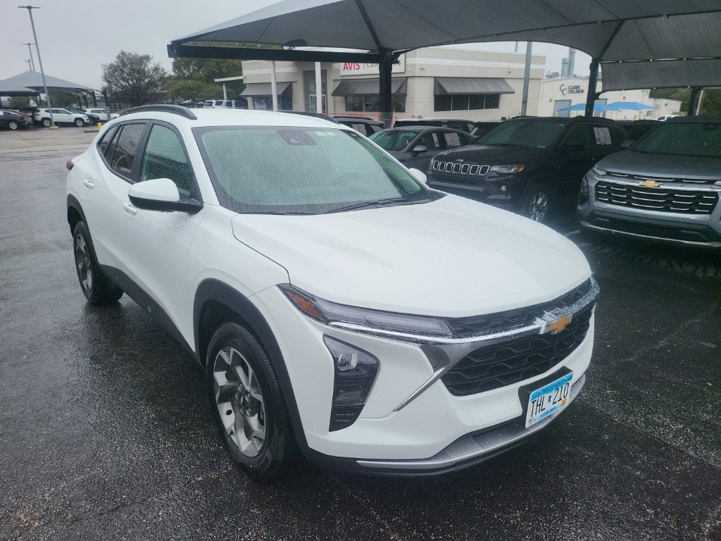 Certified 2026 Chevrolet Trax LT SUV
