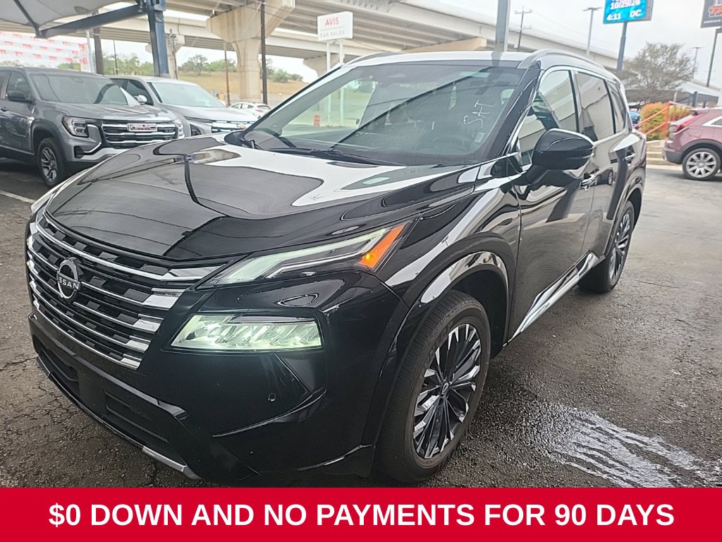  Nissan Rogue