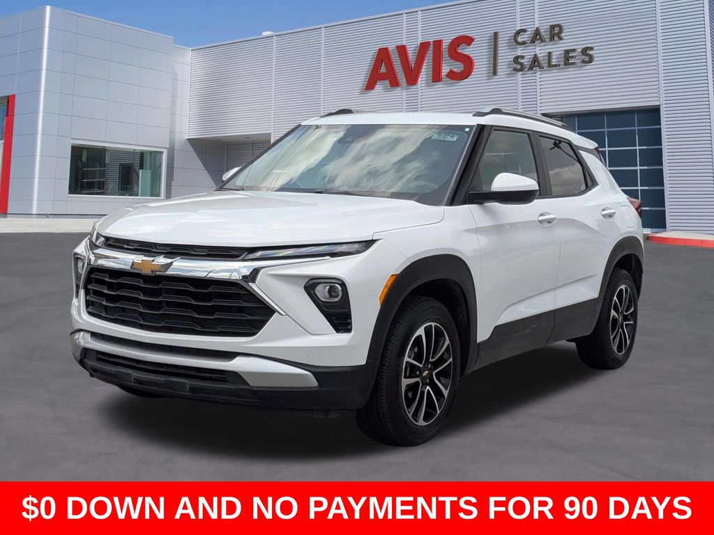 Thumbnail: 2025 Chevrolet TrailBlazer - 1