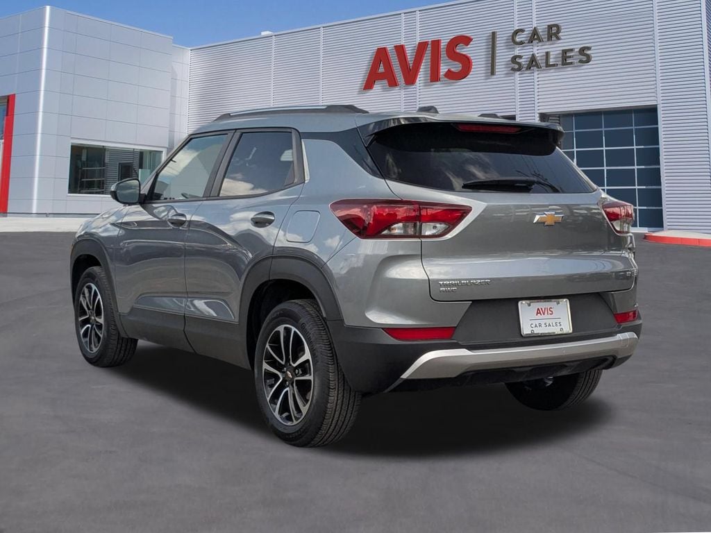 Thumbnail: 2025 Chevrolet TrailBlazer - 3